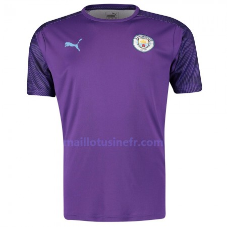 Manchester City Maillot d'entraînement 2020-21 V004